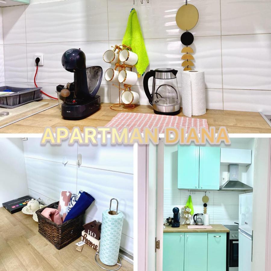 Apartman Diana Сремська Митровиця Екстер'єр фото